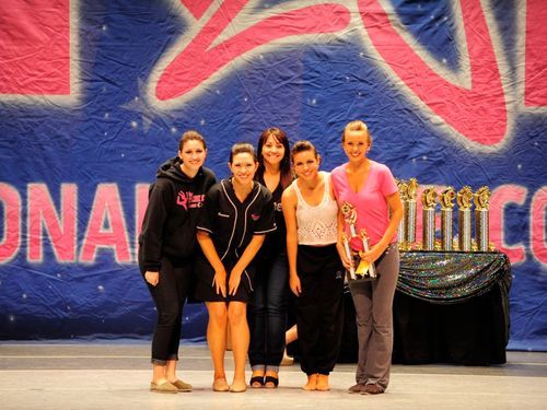 Escondido, CA - 5/5/2012 - Awards
