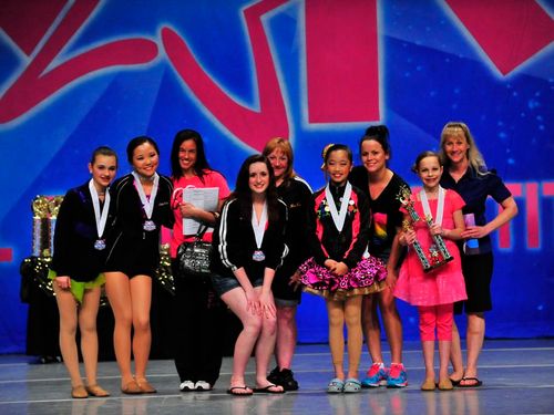 Detroit, MI - 2 Walled Lake Western HS - 5/4/2012 - Awards