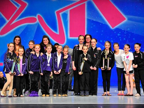 Detroit, MI - 2 Walled Lake Western HS - 5/4/2012 - Awards