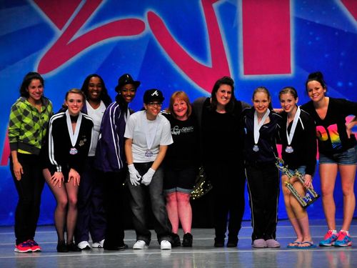 Detroit, MI - 2 Walled Lake Western HS - 5/4/2012 - Awards