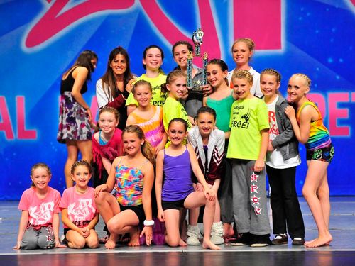 Detroit, MI - 2 Walled Lake Western HS - 5/4/2012 - Awards