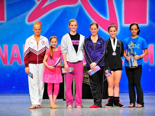 Detroit, MI - 2 Walled Lake Western HS - 5/4/2012 - Awards