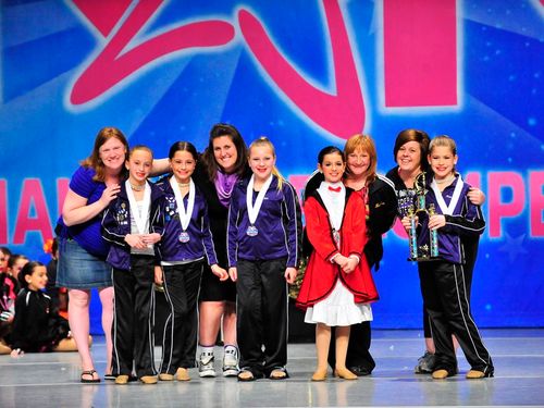 Detroit, MI - 2 Walled Lake Western HS - 5/4/2012 - Awards