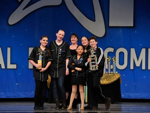 Upland, CA - 3/17/2012 - Awards