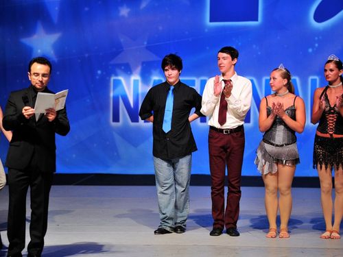 MYRTLE BEACH, SC - TITLE - 7/23/2012 - Awards