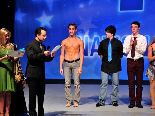 MYRTLE BEACH, SC - TITLE - 7/23/2012 - Awards