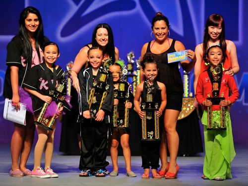 LAS VEGAS, NV NATIONAL FINALS - PURPLE ROOM - 7/2/2012 - Awards