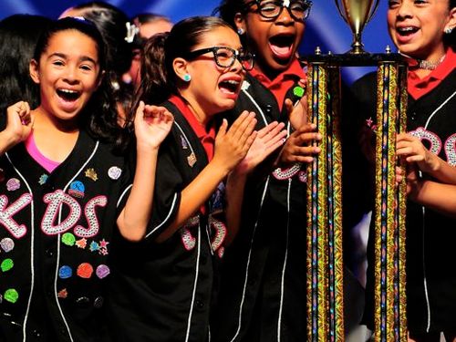 LAS VEGAS, NV NATIONAL FINALS - PURPLE ROOM - 7/2/2012 - Awards