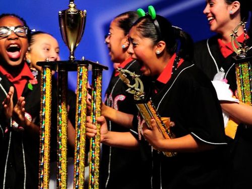 LAS VEGAS, NV NATIONAL FINALS - PURPLE ROOM - 7/2/2012 - Awards