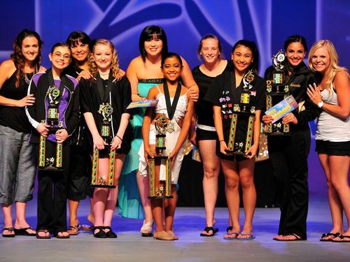 LAS VEGAS, NV NATIONAL FINALS - PURPLE ROOM - 7/2/2012 - Awards