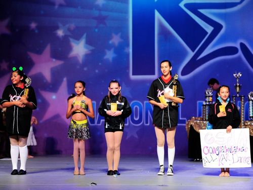 LAS VEGAS, NV NATIONAL FINALS - PURPLE ROOM - 7/2/2012 - Awards