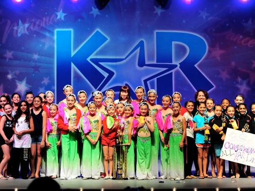 LAS VEGAS, NV NATIONAL FINALS - PURPLE ROOM - 7/2/2012 - Awards