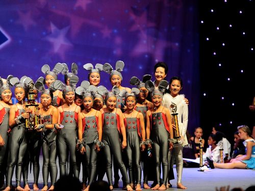 LAS VEGAS, NV NATIONAL FINALS - PURPLE ROOM - 7/2/2012 - Awards