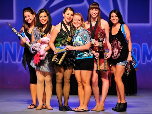 LAS VEGAS, NV NATIONAL FINALS - PURPLE ROOM - 7/2/2012 - Awards