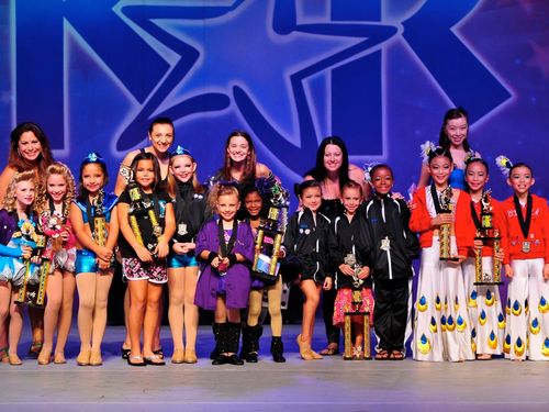 LAS VEGAS, NV NATIONAL FINALS - PURPLE ROOM - 7/2/2012 - Awards