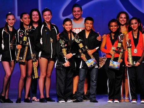 LAS VEGAS, NV NATIONAL FINALS - PURPLE ROOM - 7/2/2012 - Awards