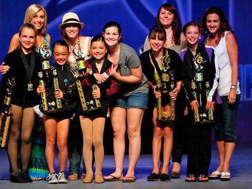 LAS VEGAS, NV NATIONAL FINALS - PURPLE ROOM - 7/2/2012 - Awards