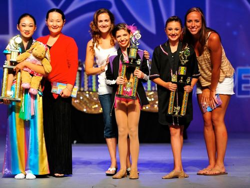 LAS VEGAS, NV NATIONAL FINALS - PURPLE ROOM - 7/2/2012 - Awards