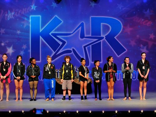 LAS VEGAS, NV NATIONAL FINALS - PURPLE ROOM - 7/2/2012 - Awards
