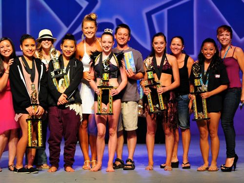 LAS VEGAS, NV NATIONAL FINALS - PURPLE ROOM - 7/2/2012 - Awards