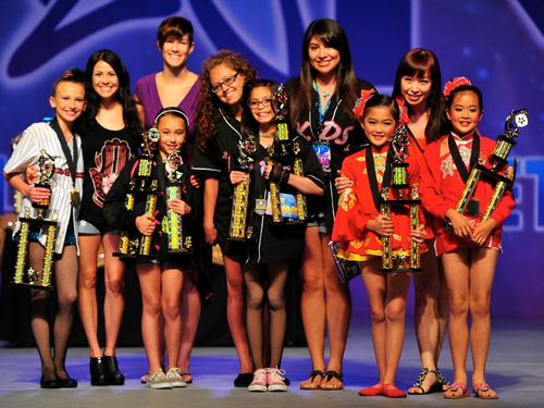 LAS VEGAS, NV NATIONAL FINALS - PURPLE ROOM - 7/2/2012 - Awards