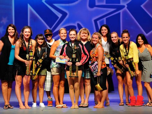 LAS VEGAS, NV NATIONAL FINALS - PURPLE ROOM - 7/2/2012 - Awards