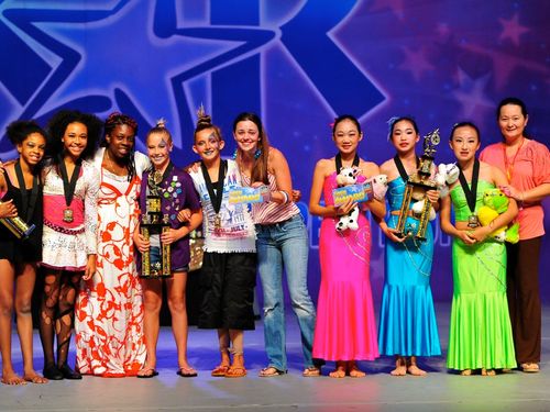 LAS VEGAS, NV NATIONAL FINALS - PURPLE ROOM - 7/2/2012 - Awards