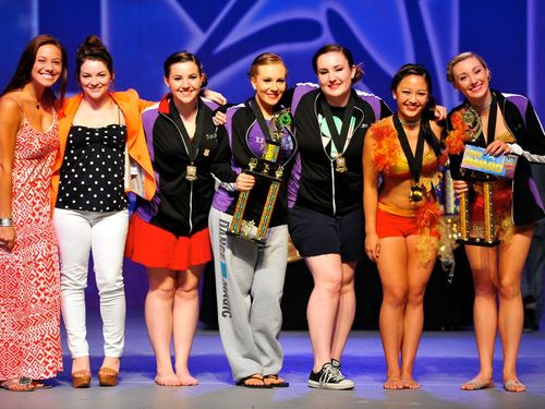 LAS VEGAS, NV NATIONAL FINALS - PURPLE ROOM - 7/2/2012 - Awards