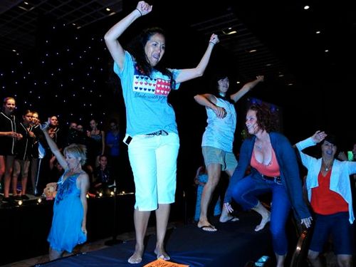 LAS VEGAS, NV NATIONAL FINALS - PURPLE ROOM - 7/2/2012 - Awards