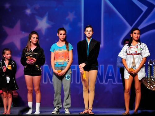 LAS VEGAS, NV NATIONAL FINALS - PURPLE ROOM - 7/2/2012 - Awards