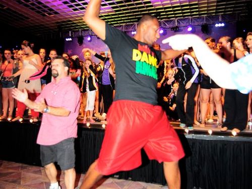 LAS VEGAS, NV NATIONAL FINALS - PURPLE ROOM - 7/2/2012 - Awards