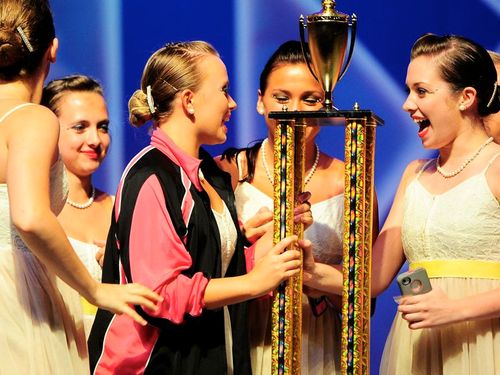 LAS VEGAS, NV NATIONAL FINALS - PURPLE ROOM - 7/2/2012 - Awards
