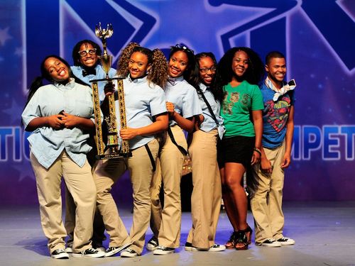 LAS VEGAS, NV NATIONAL FINALS - PURPLE ROOM - 7/2/2012 - Awards