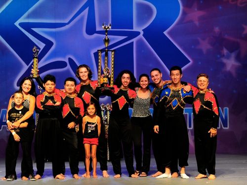 LAS VEGAS, NV NATIONAL FINALS - PURPLE ROOM - 7/2/2012 - Awards