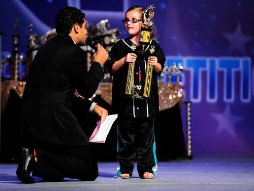 LAS VEGAS, NV NATIONAL FINALS - PURPLE ROOM - 7/2/2012 - Awards