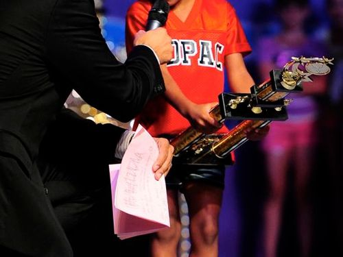 LAS VEGAS, NV NATIONAL FINALS - PURPLE ROOM - 7/2/2012 - Awards
