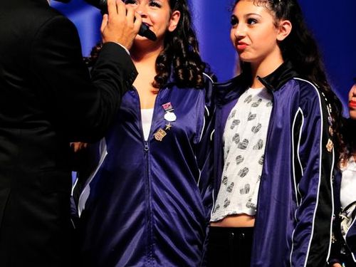LAS VEGAS, NV NATIONAL FINALS - PURPLE ROOM - 7/2/2012 - Awards