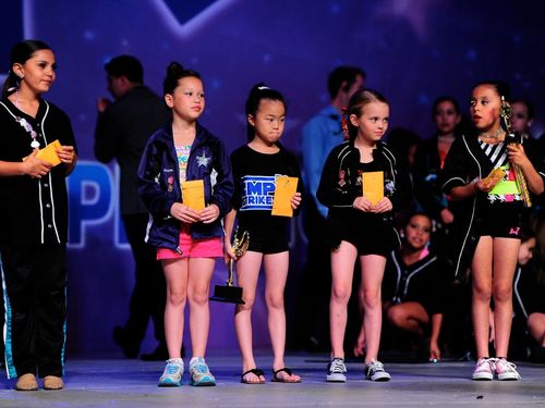 LAS VEGAS, NV NATIONAL FINALS - PURPLE ROOM - 7/2/2012 - Awards