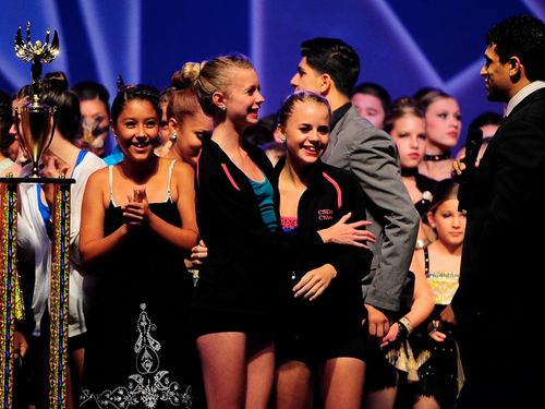 LAS VEGAS, NV NATIONAL FINALS - PURPLE ROOM - 7/2/2012 - Awards