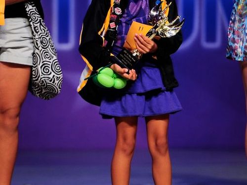 LAS VEGAS, NV NATIONAL FINALS - PURPLE ROOM - 7/2/2012 - Awards