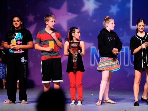 LAS VEGAS, NV NATIONAL FINALS - PURPLE ROOM - 7/2/2012 - Awards
