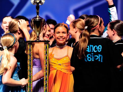 LAS VEGAS, NV NATIONAL FINALS - PURPLE ROOM - 7/2/2012 - Awards