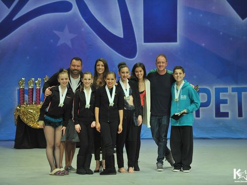 San Mateo, CA - 2/14/2014 - Awards