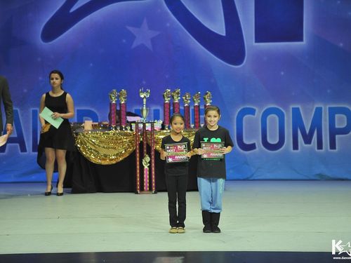 San Mateo, CA - 2/14/2014 - Awards