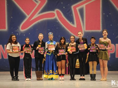 San Jose, CA  - 3/14/2014 - Awards