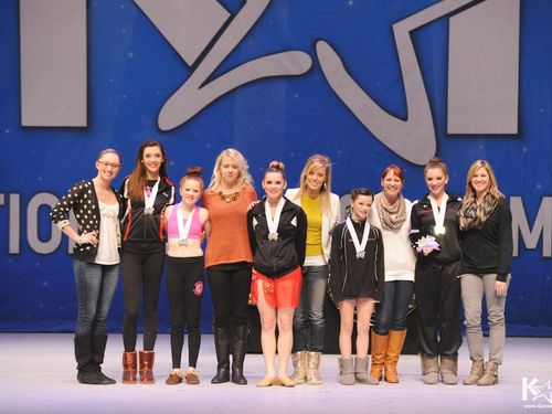Davenport, IA - 2/28/2014 - Awards