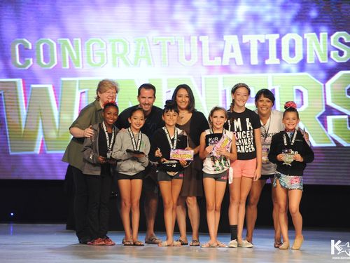 LAS VEGAS, NV NATIONAL FINALS  - BLUE - 7/7/2014 - Awards