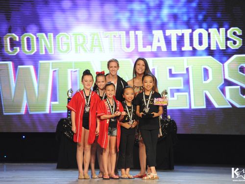 LAS VEGAS, NV NATIONAL FINALS  - BLUE - 7/7/2014 - Awards