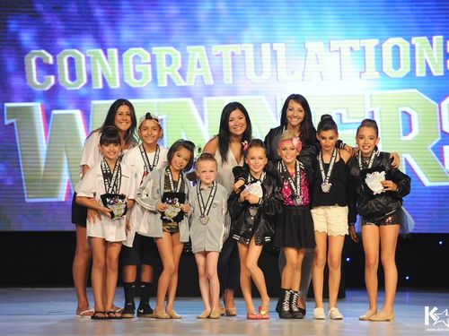 LAS VEGAS, NV NATIONAL FINALS  - BLUE - 7/7/2014 - Awards