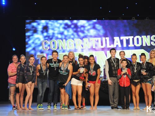 LAS VEGAS, NV NATIONAL FINALS  - BLUE - 7/7/2014 - Awards